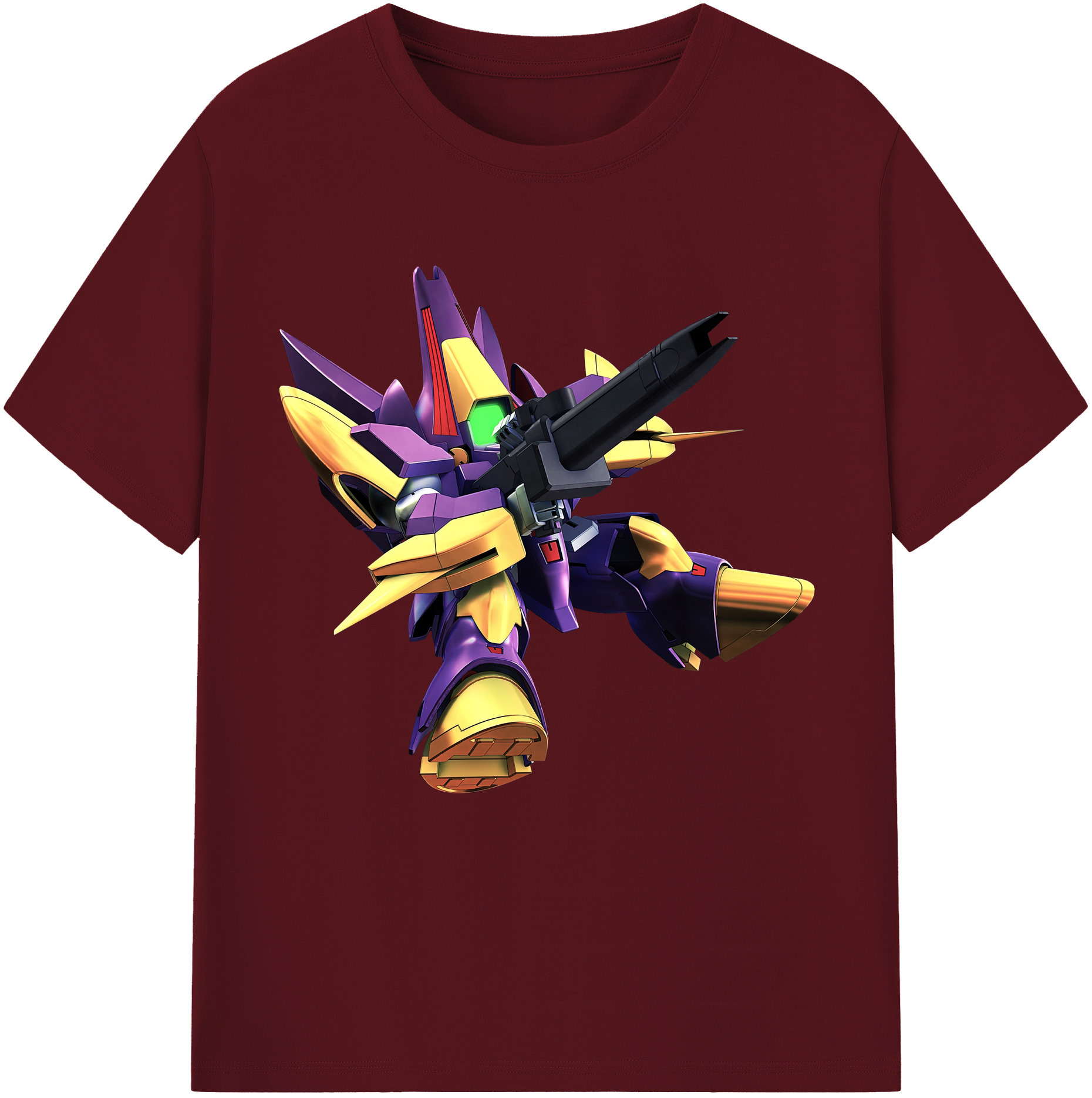 （画像用） 機動戦士ガンダム Mobile Suit Gundam 綿100％半袖Tシャツ（フロントプリント）